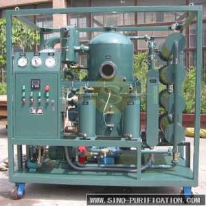Quality Remove Impurities Degassing Vacuum Oil Purifier 600L/H wholesale