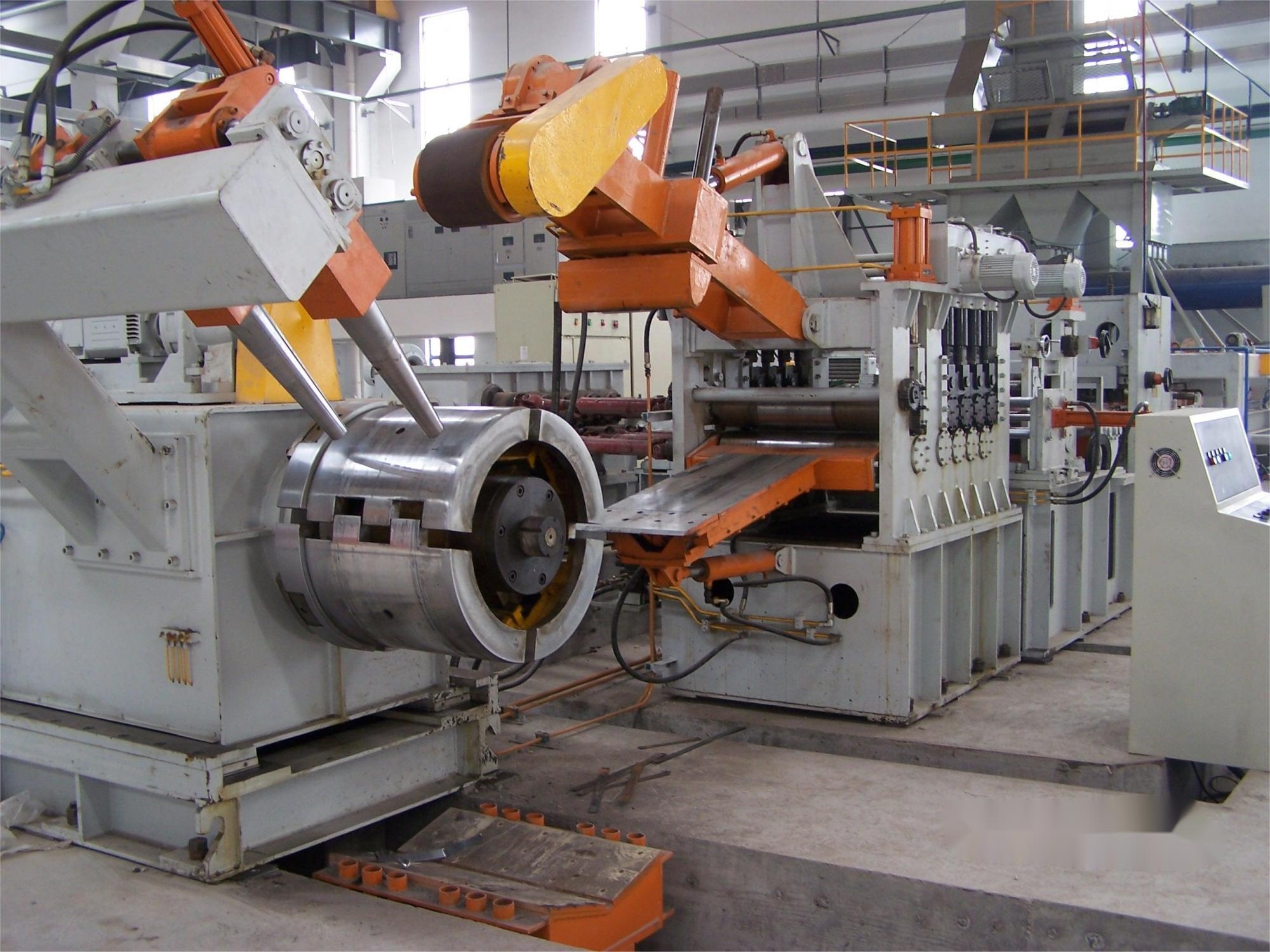 Easy to Operate Coil Uncoiling and Slitting Production Line for Automobile Manufacturing