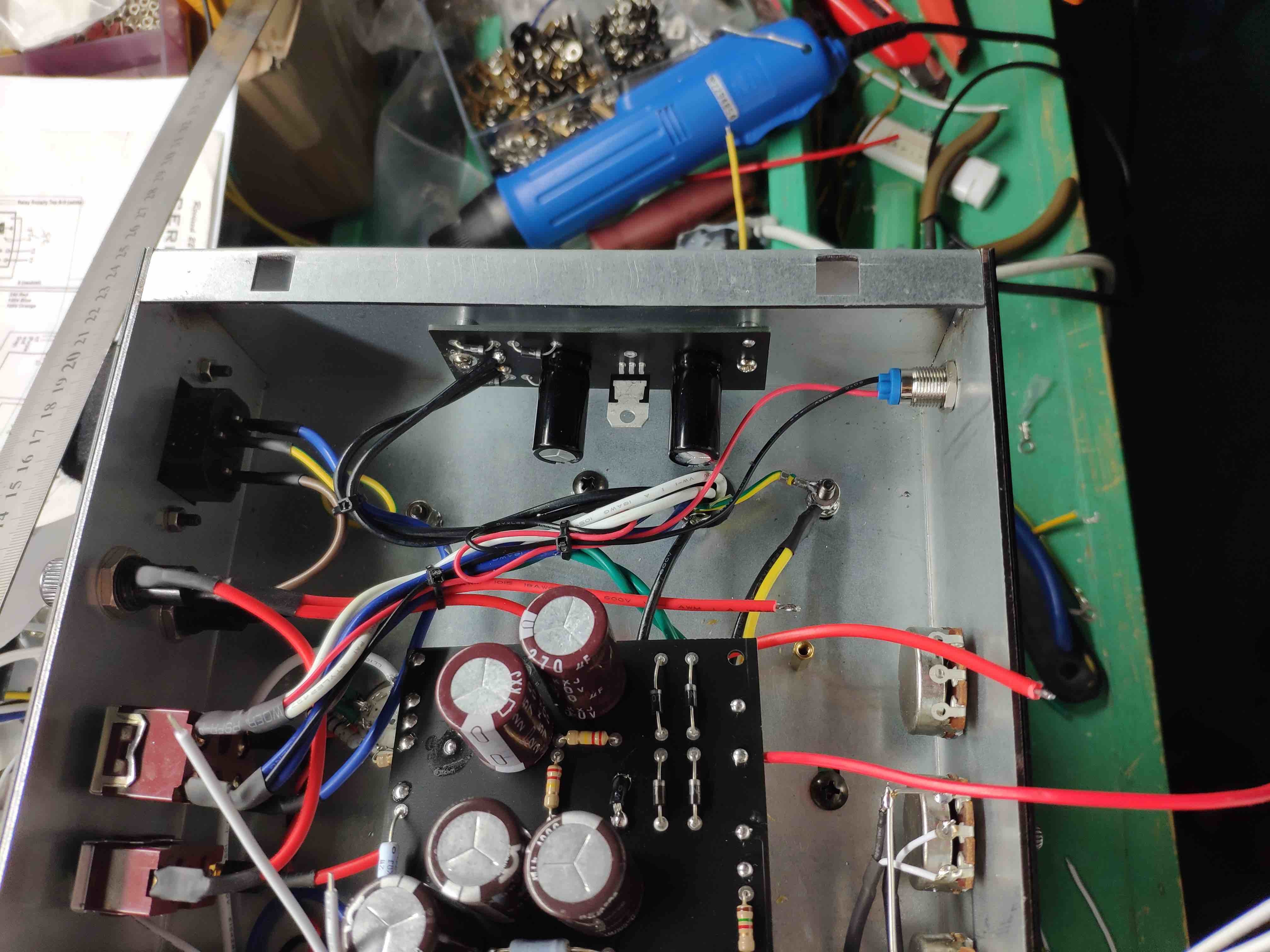 Custom Grand Overdrive Special Guitar Amplifier 20W in Brown Tolex with JJ Tu2 X EL84 Power Tubes 3 X 12ax7 Preamp Tubes