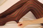 Sexy Letters Mesh Womens Silk Stockings Patterned Tights Leggings Stockings