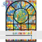 Colorful Stained Glass Decorative Glass Panels Exterior Wall Roof Church