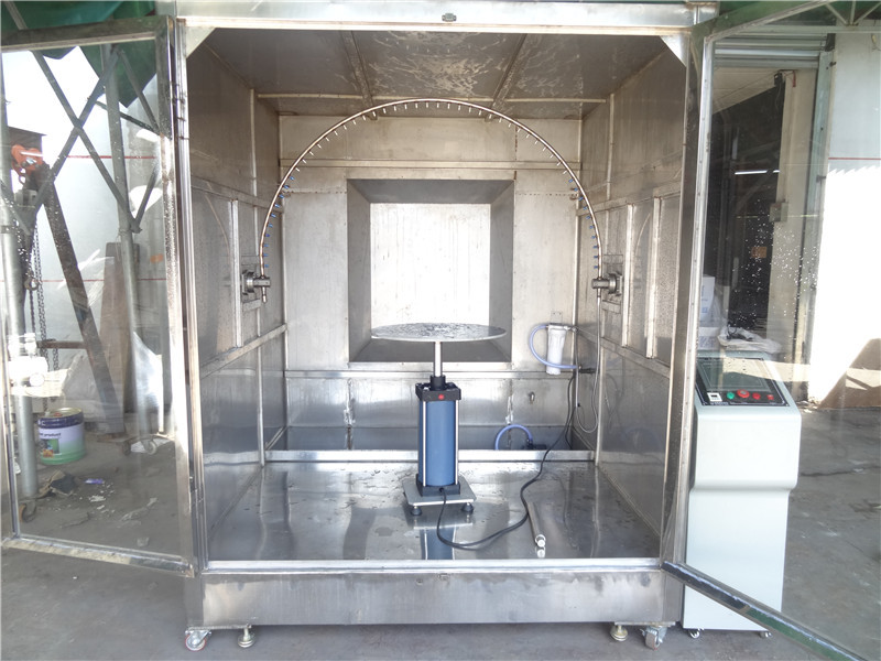 IPX3 / IPX4 Programmable IP Testing Equipment Computer Controller Rain Spray Test Room