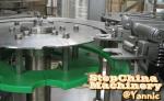 1.5KW Power Automatic Bottle Filling Machine 5000 BPH Production Capacity