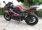 LED Light Front Rear Disc Brake Street Sport Motorcycles With Digtial Speedmeter