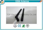 Wireless Rubber Flexible GSM GPRS Antenna 2 dBi Gain 900MHz / 1800MHz