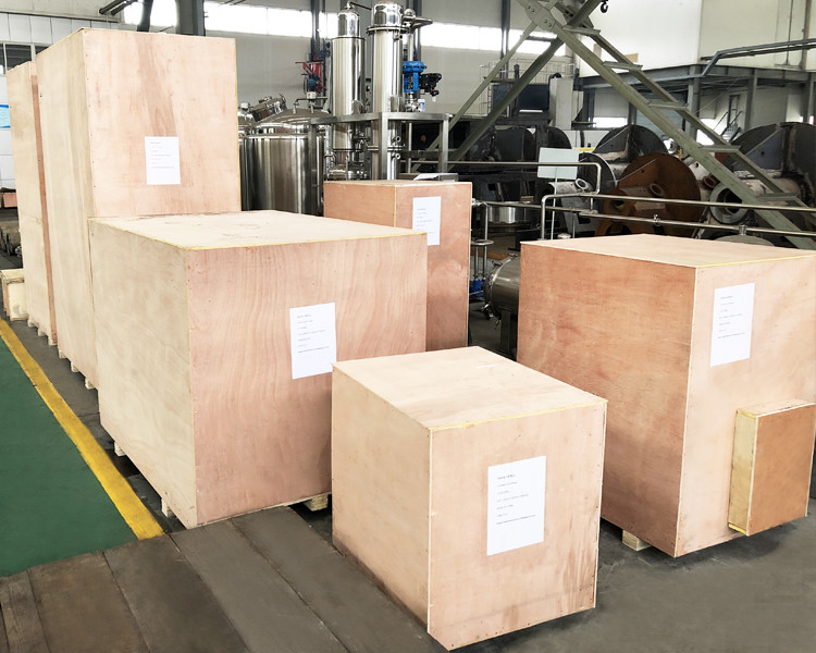 Industrial Mvr Evaporator Zero Liquid Discharge Sugar For Starch Syrup