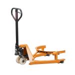 Sinolift HJ365 hand hydraulic 55 gallon oil drum pallet truck