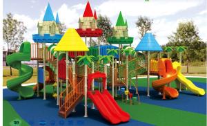 Quality All-season Performance Used Kids Outdoor Playground Equipment Kids Playground wholesale