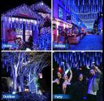 Waterproof Holiday Decoration Light 30cm / 50cm / 80cm Meteor Shower Christmas