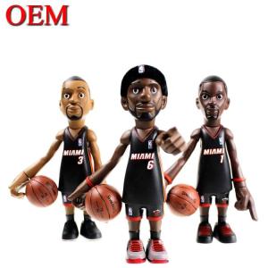 Quality OEM Famous Football Player Plastic Action Figure Man Pvc HX wholesale