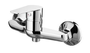 Quality Shower Mixer Faucet Cold Hot Tap Brass Single Lever Chrome wholesale