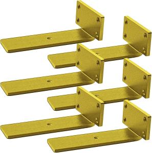 Quality Wall Shelves Storage Solution 6 Inch Decorative Shelf Bracket in Industrial Style wholesale