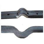 50kg/M Fishplate Rail Joint QU120 QU100 Specification Carbon Steel Material