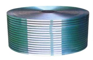 Quality Natural Green Copolymer Coated Steel Tape 0.3mm 370mpa EN JIS wholesale