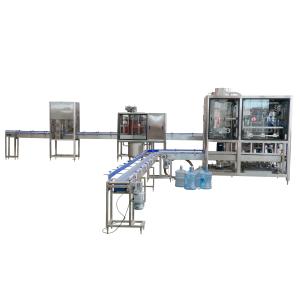 Quality Distilled 20Ltr Automatic Filling Machines 5 Gallon Bottling Line wholesale