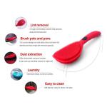 Anti Deformation Silicon Dishwashing Brush With Long Handle
