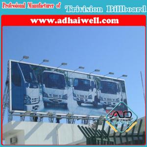 Quality Top Roof Trivision Display Advertising Sign wholesale