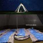 12'x10'x8'Dome Camping Tent 5-6 Person 4 Season Double Layers Waterproof Anti-UV