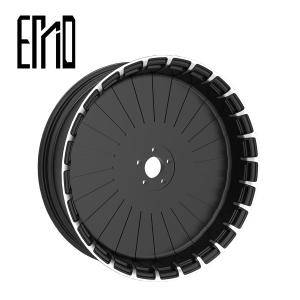 Quality INCA Customization harley custom Motorcycle Accessory LG-25 Customizable spiral pleated round wheel wholesale