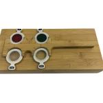 Lens Holder Optometry Accessories For 4pcs Lenses