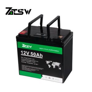 Quality 640Wh 12v LiFePO4 Battery 50ah Lithium Battery Energy Storage wholesale