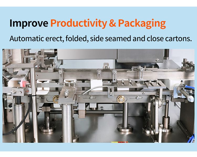 Improve Productivity & Packaging