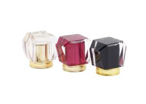 Quality Color Acrylic Cap For Perfume Bottles FEA15mm Sprayer Lids wholesale