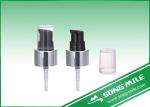 24/410 Silver Coating Make up Cream Lotion Pump for Beauty Cosmetic
