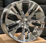 CT2009 24 GMC Replica Rims Tahoe Sierra Yukon Silverado Chrome Wheels Tires