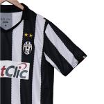 Juventus 2010-2011 season retro home football jersey collector edition