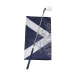 Custom Sublimation Printed Microfiber Weave Golf Club Clip Hanging Loop Soft