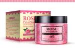 Rose Gel Petal Sleeping Face Mask Whitening For Replenishment / Moisturizing