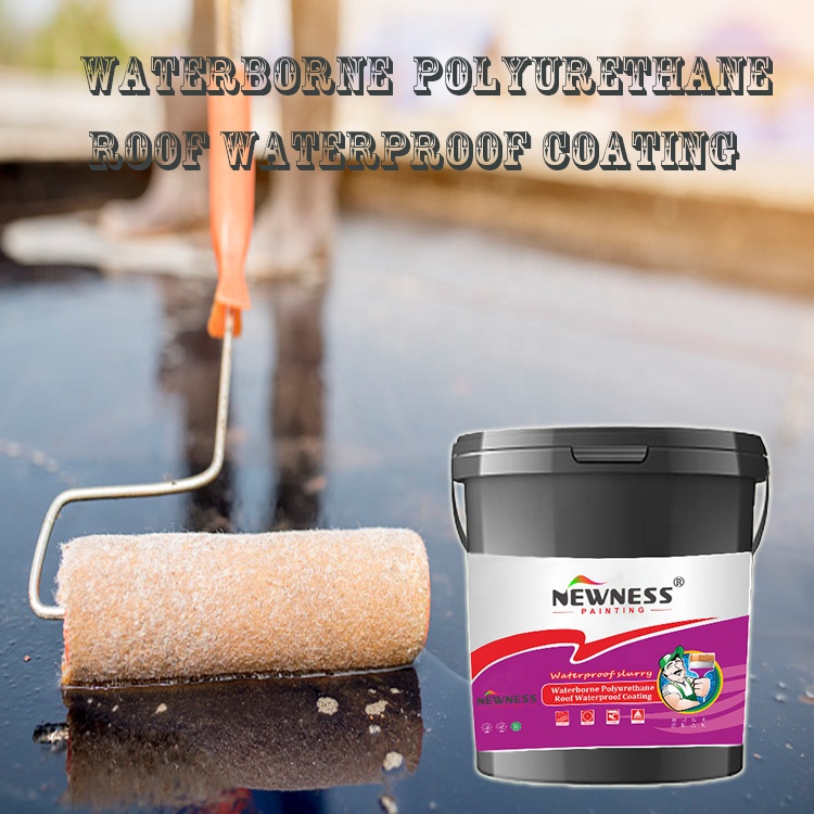 FOSHAN NEWNESS High Temperature Resistant Polymer and Metal Roof Waterproofing Coating