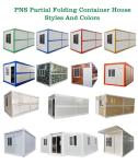 Steel Door Living Container House for Tiny Homes and Living Room in Folding Home