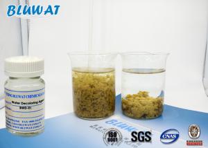 Quality Textile Dye Wastewater Treatment Dicyandiamide Formaldehyde Resin Blufloc Water Decoloring BWD-01 wholesale