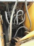 used hyundai 150wd-9 wheel excavator
