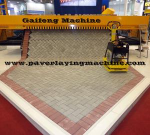 Quality GF-3.5 Tiger stone paving machine price wholesale