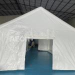 Outdoor Medical Inflatable Tent Removable Airtight Inflatable White Tent
