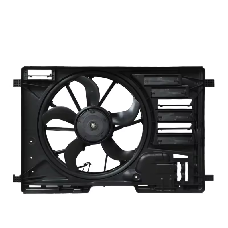 Ford Escape 0V61-8C607-HB Car Radiator Water Tank AC Condenser Electric Cooling Fan