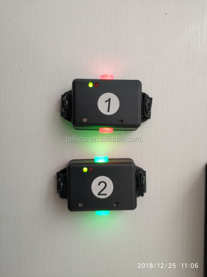 wireless broadcast intercom system tally for 8 users cameraman
