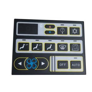 Quality Volvo EC210 EC240 Excavator Air Conditioner Panel 14530573 wholesale
