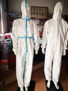 Quality Disposable Medical Sterilizer Tapes Isolation Gown Protective Clothing Safety Protective Suits, Bulk in Stock wholesale