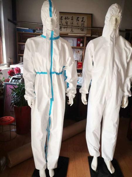 Disposable Medical Sterilizer Tapes Isolation Gown Protective Clothing Safety