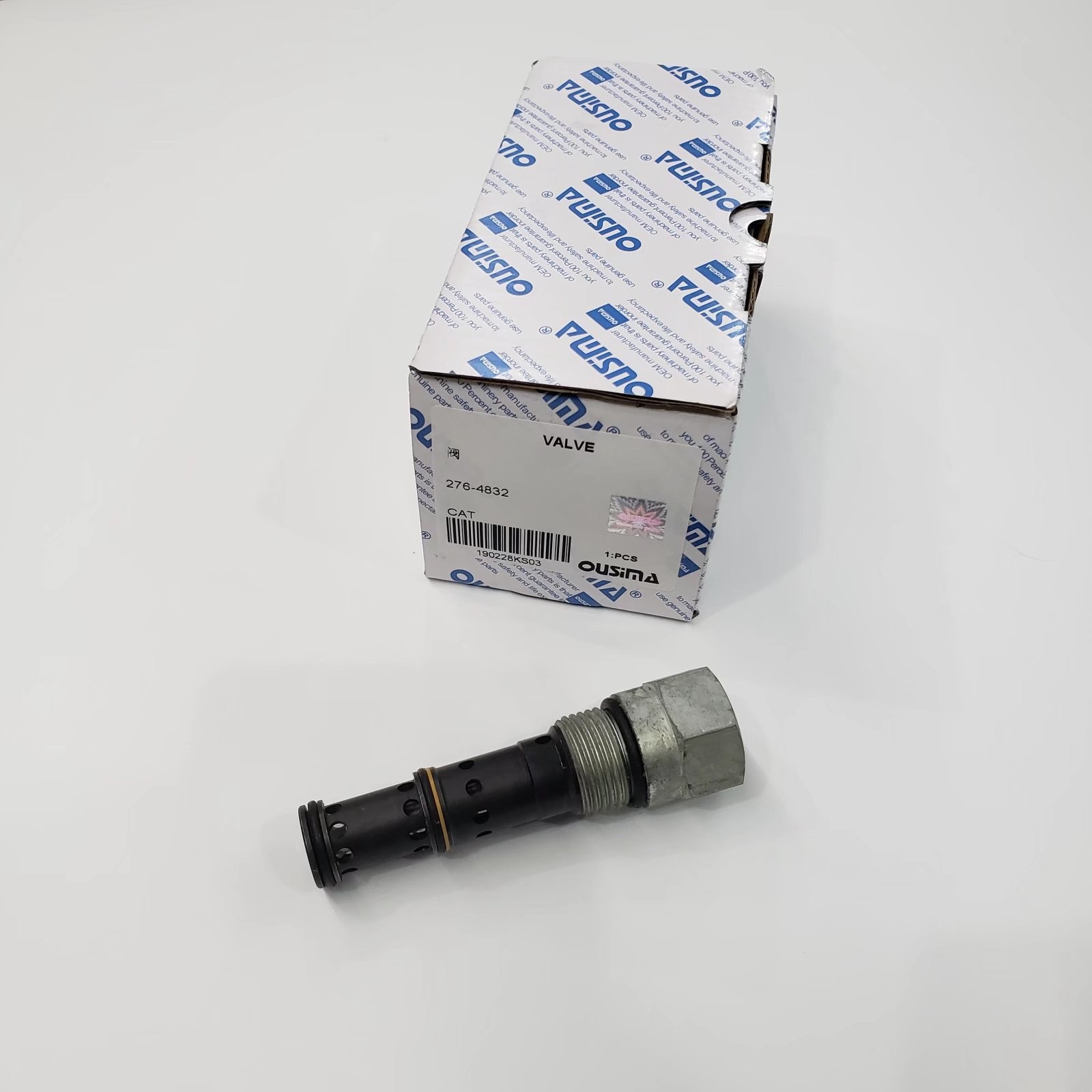 Excavator Relief Valve 276-4832 CE Approved Excavator Spare Parts