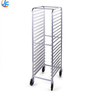 Quality RK Bakeware China-Commercial Catering Baking Tray Trolley / Kitchen Baking Trolley For Industry wholesale