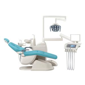 Quality Noiseless Motor Sanitary Leather Cushion Dental Chair wholesale