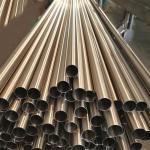 AISI Welded Stainless Steel Tube Mirror Polished Seamless Stainless Steel Pipe