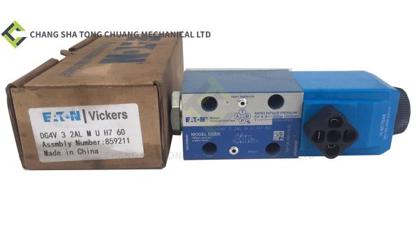 Zoomlion Concrete Pump Truck Accessories Electromagnetic Directional Valve