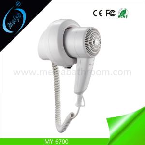 Quality new style wall mounted hair dryer for hotel wholesale