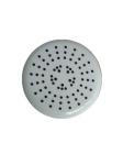 ABS plastic material round shower head top shower rain shower